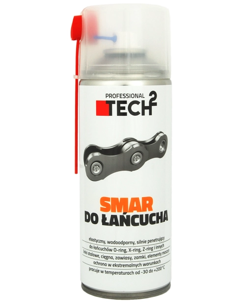 Zdjęcie: Smar do łańcuchów 400 ml TECH2