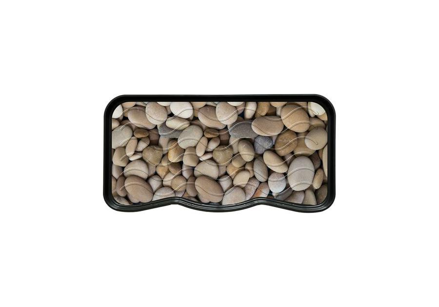 Zdjęcie: Ociekacz na buty z nadrukiem 38x75 cm River Stone MULTI-DECOR