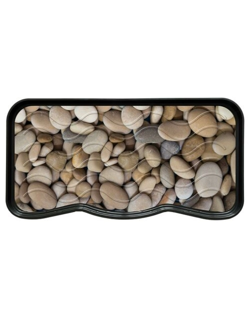 Zdjęcie: Ociekacz na buty z nadrukiem 38x75 cm River Stone MULTI-DECOR