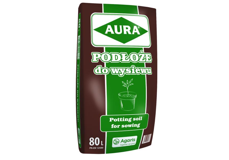 Zdjęcie: Podłoże do wysiewu Aura 80 L AGARIS