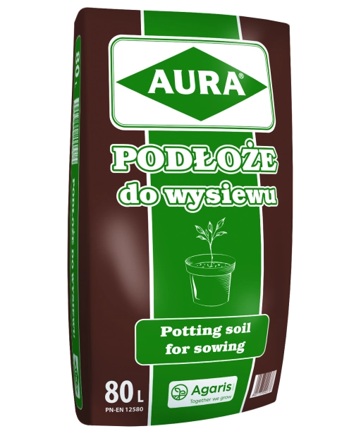 Zdjęcie: Podłoże do wysiewu Aura 80 L AGARIS
