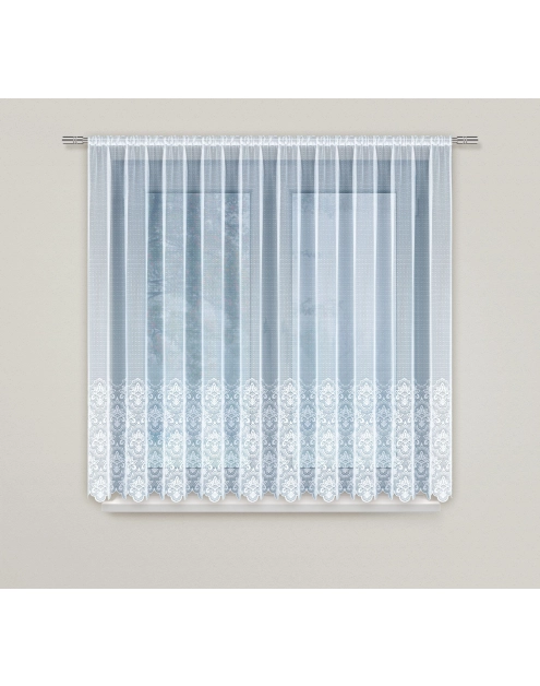 Zdjęcie: Firanka żakardowa na tunelu 160x300 HAFT