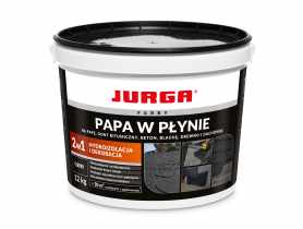 Papa w płynie czarna 12 kg JURGA