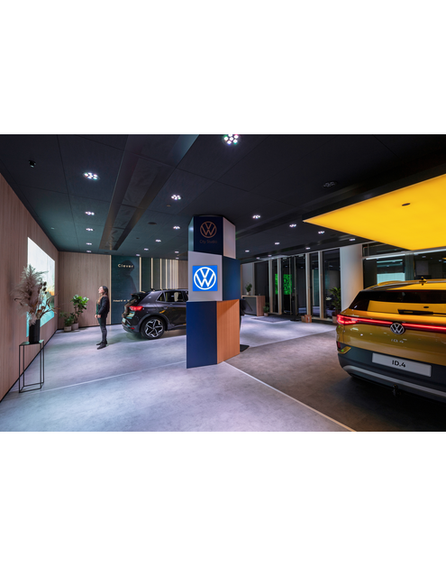 Zdjęcie: Płyta sufitowa Color-all Charcoal X 600x600x22 mm akustyczny sufit podwieszany ROCKFON