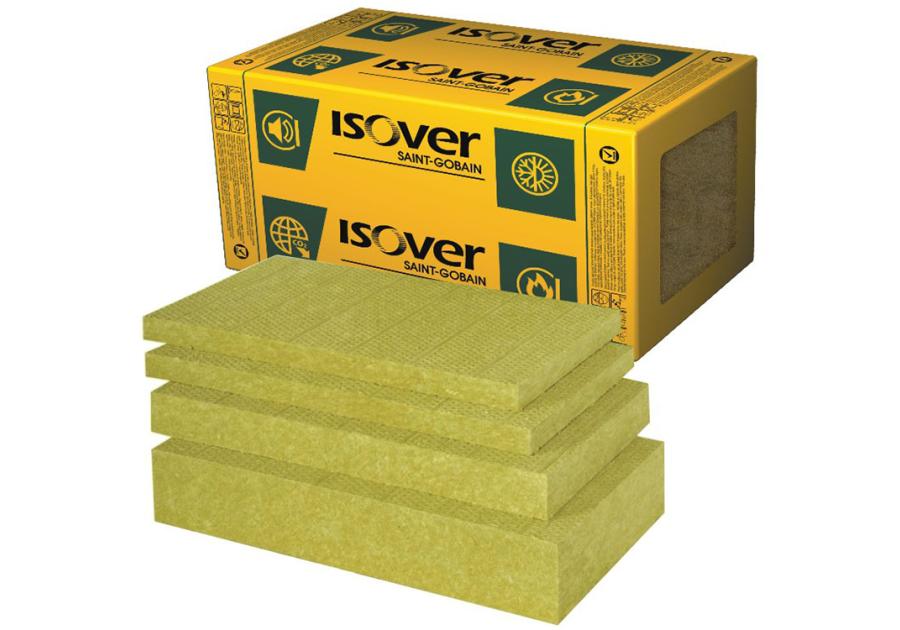 Zdjęcie: Płyty z wełny mineralnej Stropoterm grubość 60 mm 600/1200 ISOVER