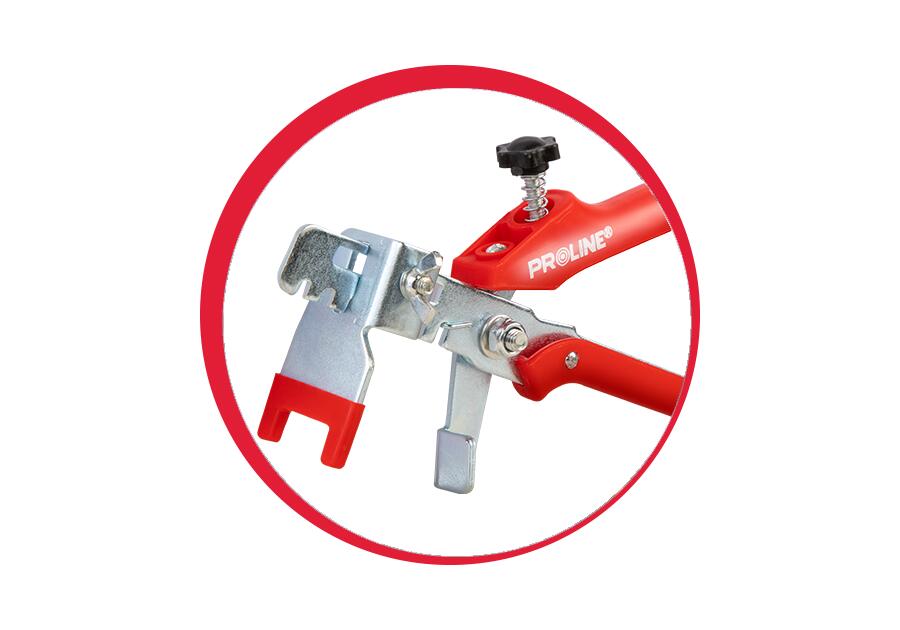 Zdjęcie: Szczypce zaciskowe do systemu poziomowania płytek PROLINE