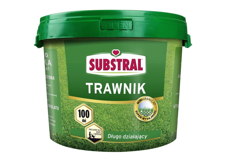 Zdjęcie: Nawóz do trawnika 100 dni - 5 kg SUBSTRAL