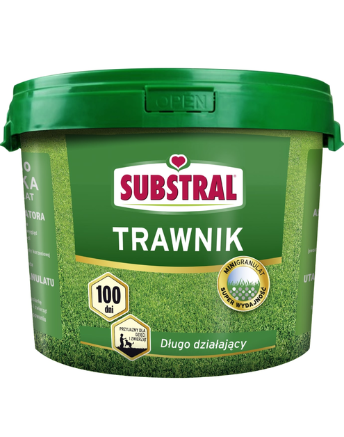 Zdjęcie: Nawóz do trawnika 100 dni - 5 kg SUBSTRAL