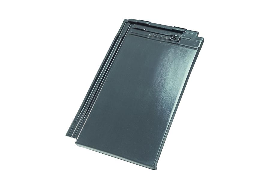 Zdjęcie: Dachówka płaska Orea 9 grafitowa angoba szlachetna WIENERBERGER