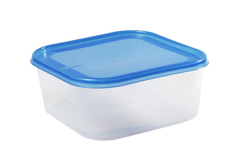 Zdjęcie: Pojemnik do żywności Helsinki 1,8 L niebieski PLAST TEAM