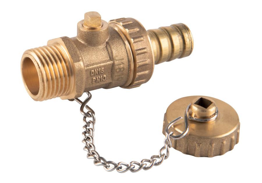 Zdjęcie: Zawór kulowy spustowy F-Comfort GZ 3/4" FERRO