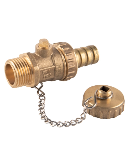Zdjęcie: Zawór kulowy spustowy F-Comfort GZ 3/4" FERRO