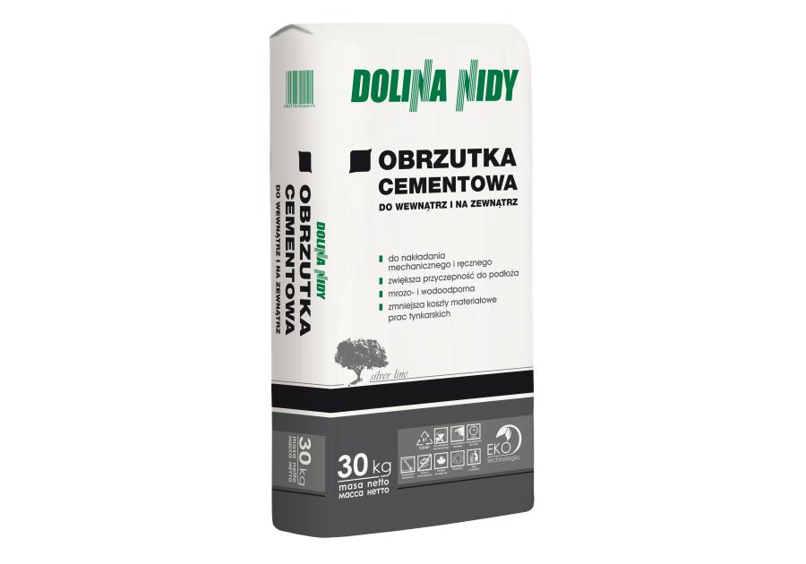 Zdjęcie: Obrzutka cementowa 30 kg DOLINA NIDY
