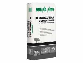 Obrzutka cementowa 30 kg DOLINA NIDY