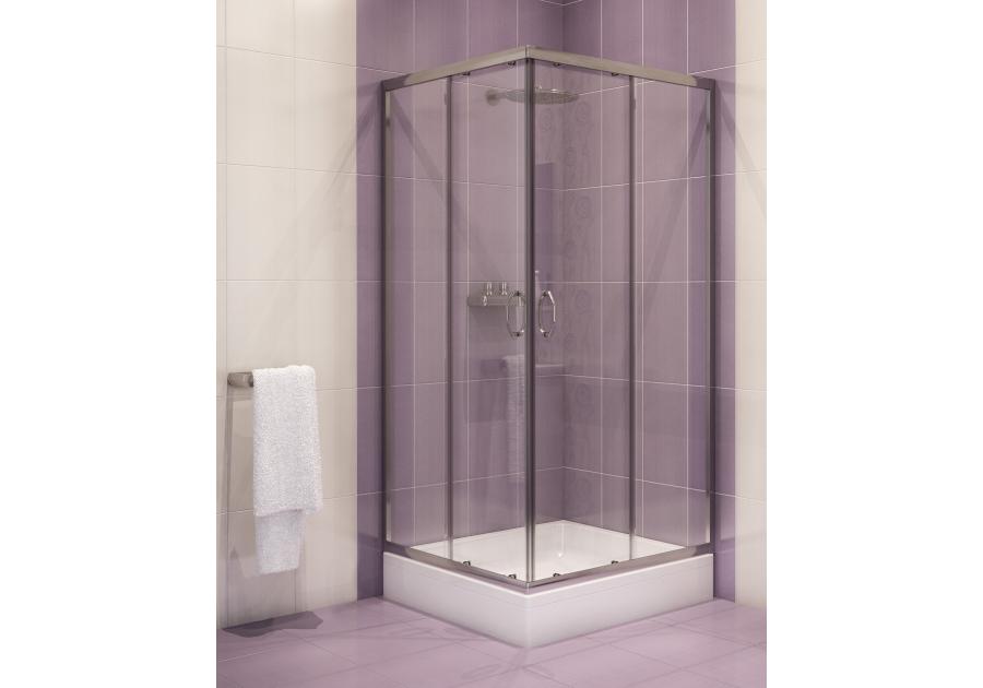 Zdjęcie: Kabina prysznicowa Saona 80x180 cm kwadratowa CERSANIT
