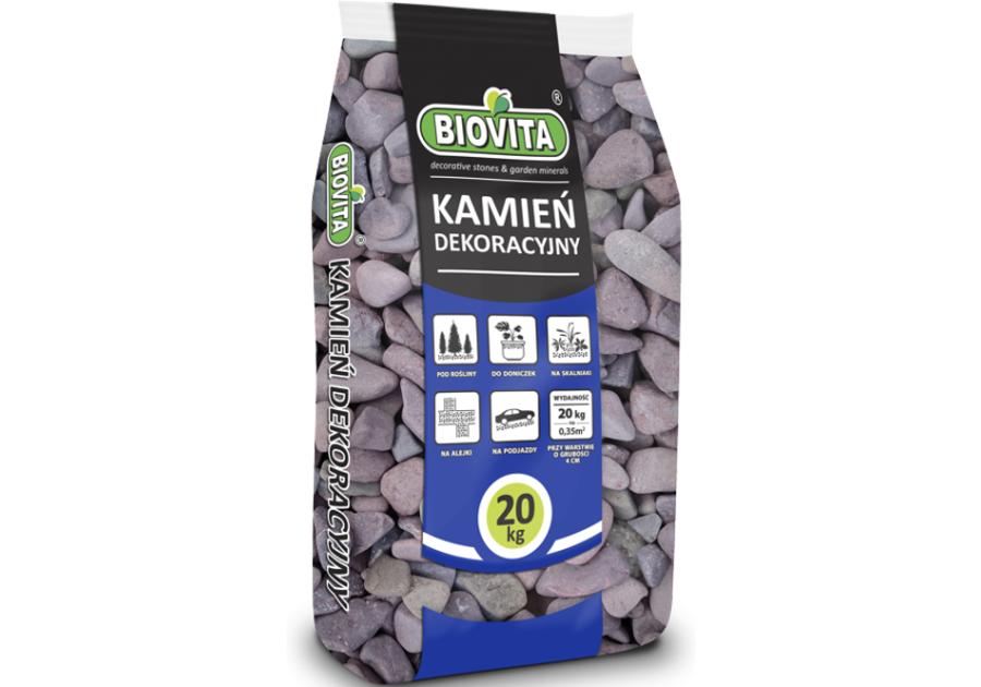 Zdjęcie: Otoczak Antic bordo 20-40 mm, 20 kg BIOVITA