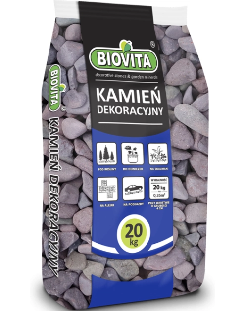 Zdjęcie: Otoczak Antic bordo 20-40 mm, 20 kg BIOVITA