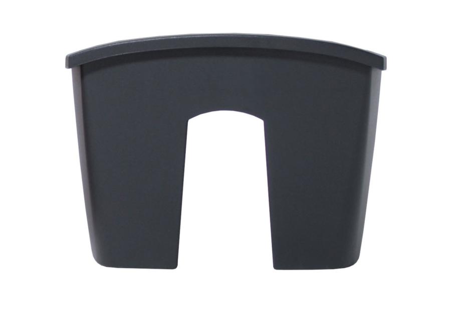 Zdjęcie: Doniczka Crown 12 L antracyt PROSPERPLAST