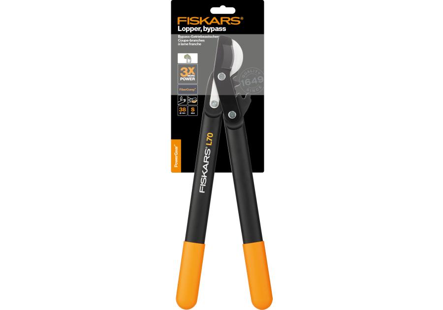 Zdjęcie: Sekator nożycowy hook S L70 PowerGear FISKARS