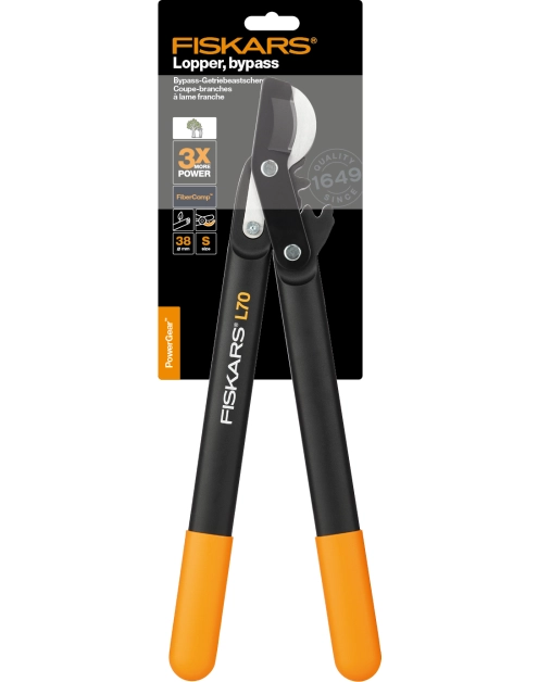 Zdjęcie: Sekator nożycowy hook S L70 PowerGear FISKARS