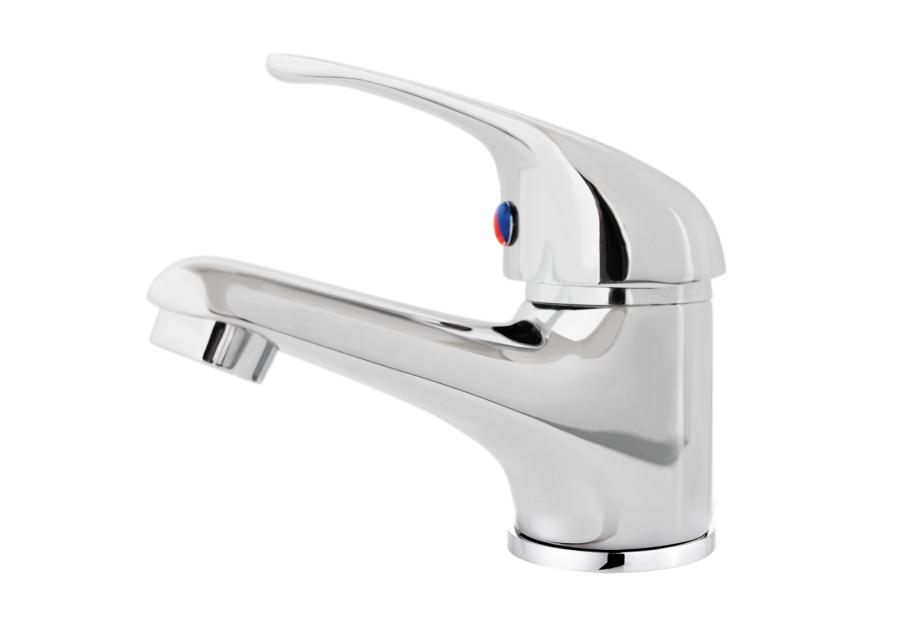 Zdjęcie: Bateria umywalkowa Asti z zamknięciem odpływu DEANTE