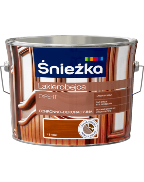 Zdjęcie: Lakierobejca Extra teak 2,5 L ŚNIEŻKA