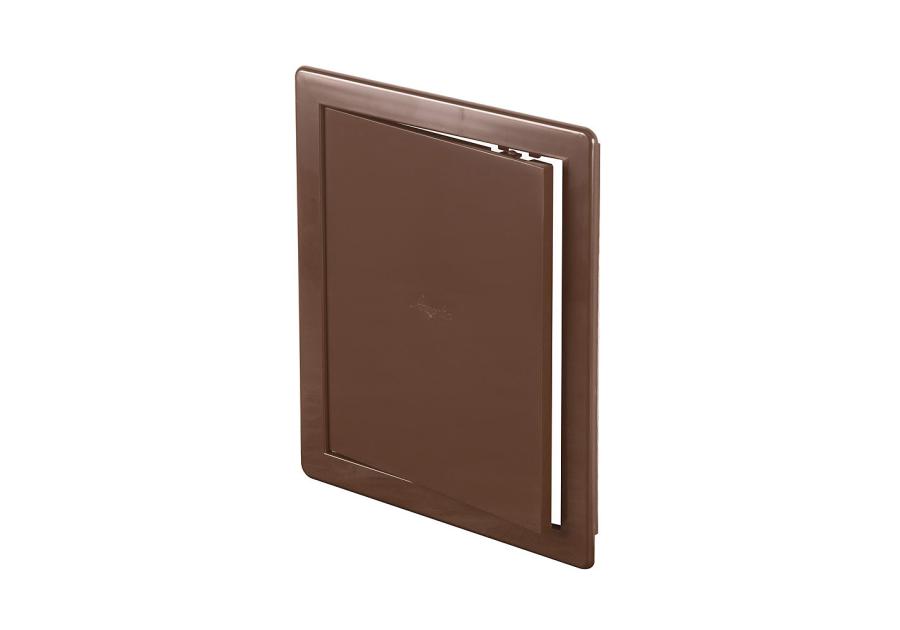 Zdjęcie: Drzwiczki rewizyjne plastikowe 20x30 cm brąz AWENTA