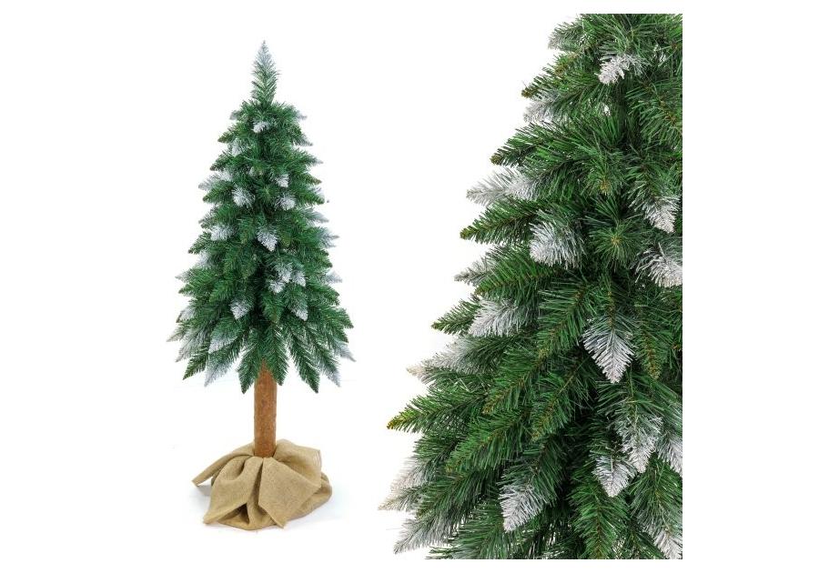 Zdjęcie: Sosna na pniu zielono-biała 180 cm SONIC