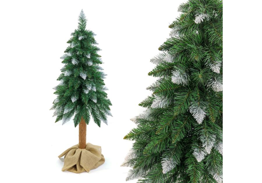 Zdjęcie: Sosna na pniu zielono-biała 180 cm SONIC