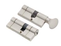 Zdjęcie: Komplet wkładek 2100 50/40 + 50/40G satyna YALE