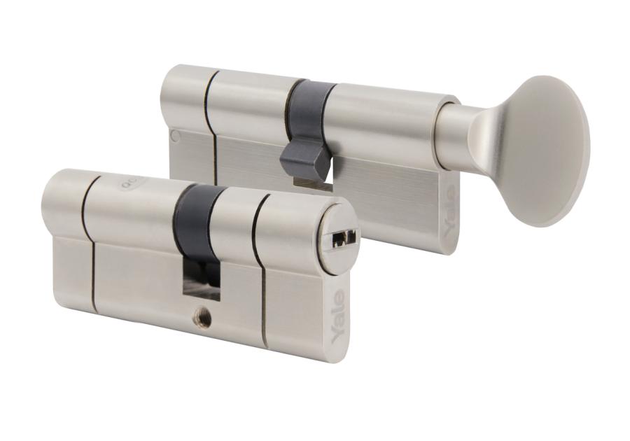 Zdjęcie: Komplet wkładek 2100 50/40 + 50/40G satyna YALE