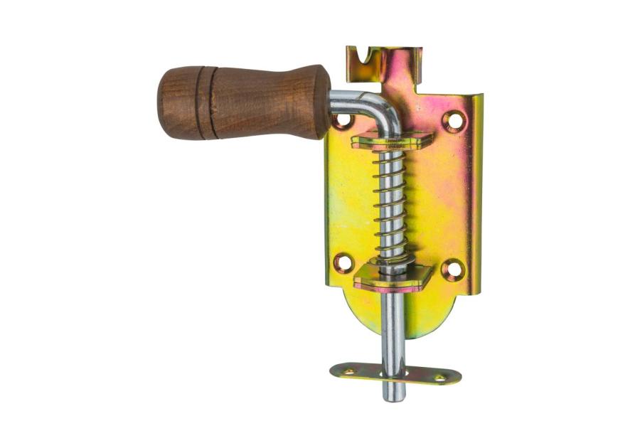 Zdjęcie: Zasuwa sprężynowa 100 mm METRO