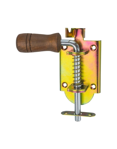 Zdjęcie: Zasuwa sprężynowa 100 mm METRO