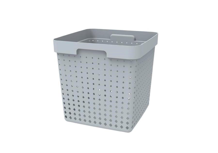 Zdjęcie: Kosz na drobiazgi Seoul XL szary PLAST TEAM