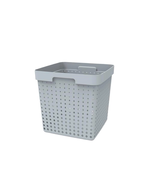 Zdjęcie: Kosz na drobiazgi Seoul XL szary PLAST TEAM