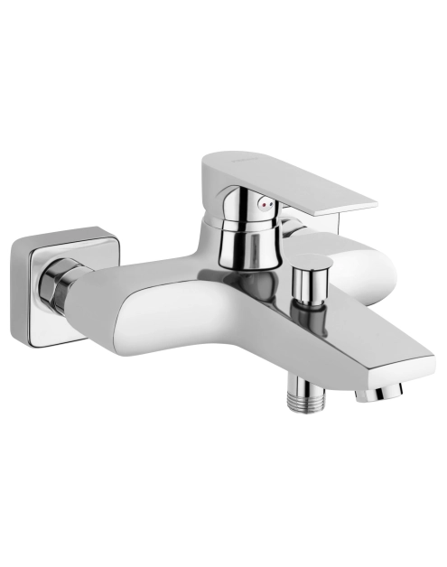 Zdjęcie: Bateria wannowa ścienna Algeo Square FERRO