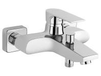 Zdjęcie: Bateria wannowa ścienna Algeo Square FERRO