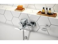 Zdjęcie: Bateria wannowa ścienna Algeo Square FERRO