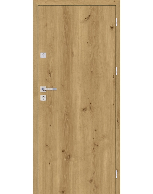 Zdjęcie: Drzwi Castilo 80 cm prawe dąb górski WINDOOR