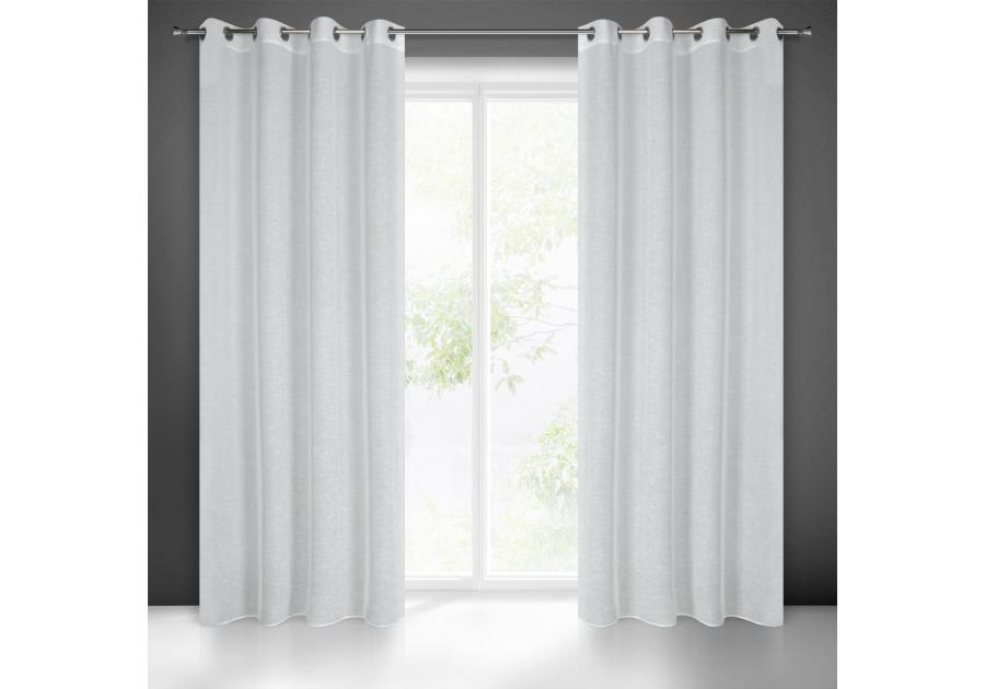 Zdjęcie: Firana gotowa Lexy140x250 cm biały EUROFIRANY