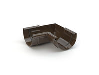 Zdjęcie: Narożnik rynnowy wewnetrzny 150 mm ciemny brąz GAMRAT