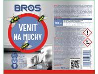 Zdjęcie: Preparat na muchy Venit 100 ml BROS