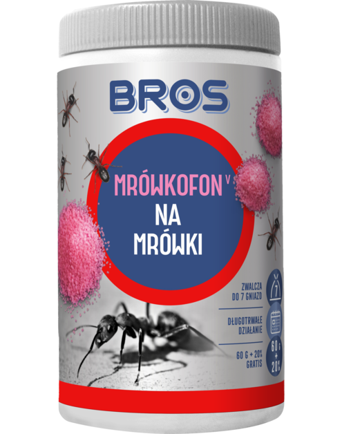 Zdjęcie: Środek na mrówki 60 g Mrówkofon BROS