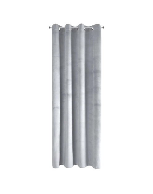 Zdjęcie: Zasłona gotowa Pierre 140x250 cm jasnoszary EUROFIRANY
