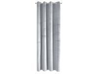 Zdjęcie: Zasłona gotowa Pierre 140x250 cm jasnoszary EUROFIRANY