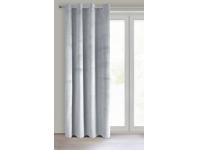 Zdjęcie: Zasłona gotowa Pierre 140x250 cm jasnoszary EUROFIRANY