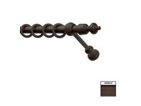 Zdjęcie: Karnisz pojedynczy Hermes 380 cm orzech KARWEL