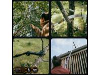 Zdjęcie: Trzonek teleskopowy aluminiowy długi rozmiar L, 220 cm - 400 cm One Click FISKARS