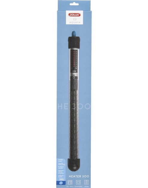 Zdjęcie: Grzałka do akwarium 300 W, 200-300 L ZOLUX