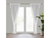 Zdjęcie: Firana gotowa Kathy na taśmie 140 x 270 cm biały EUROFIRANY